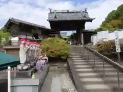 長泉寺の山門