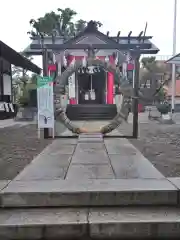 元郷氷川神社のお祭り