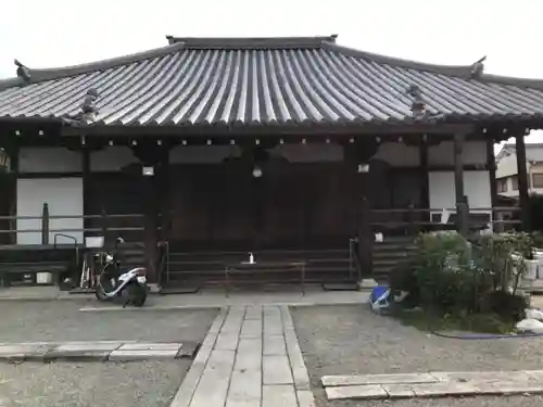 雲住寺の本殿・本堂