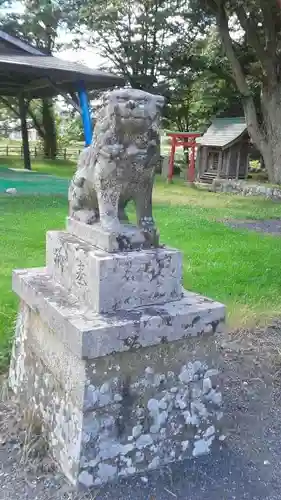 厳竜神社の狛犬