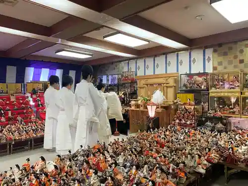 釧路一之宮 厳島神社のお祭り