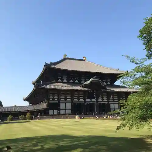 東大寺の本殿