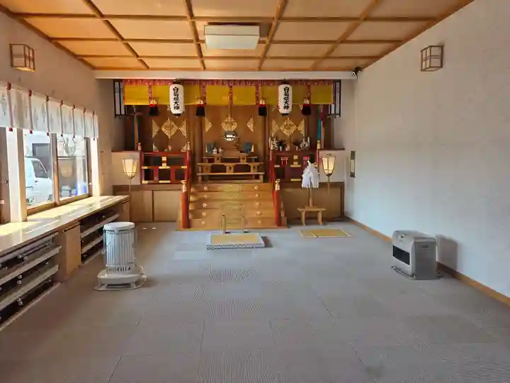 白菊姫大神(釧路八幡宮)(北海道)