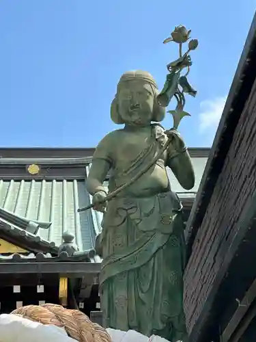 成田山深川不動堂（新勝寺東京別院）(東京都)
