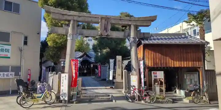 野江水神社(大阪府)