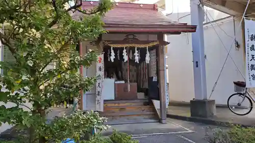 梅島天満宮の本殿・本堂