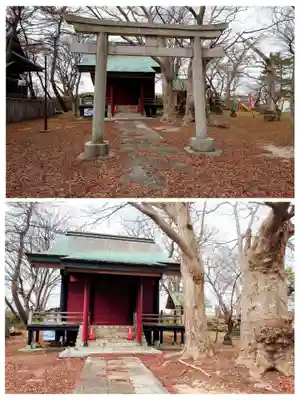 日吉八幡神社(秋田県)