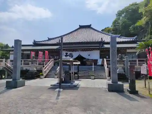 尾張高野山宗　総本山　岩屋寺の本殿・本堂