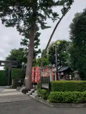 中野沼袋氷川神社のその他建物