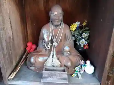 薬王山 法海寺の仏像