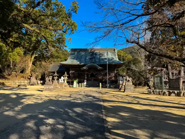 與止日女神社(佐賀県)