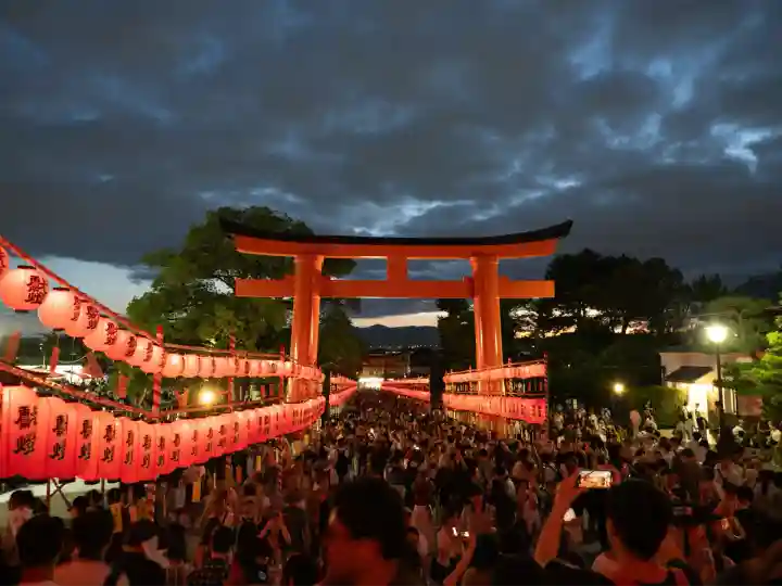 伏見稲荷大社(京都府)