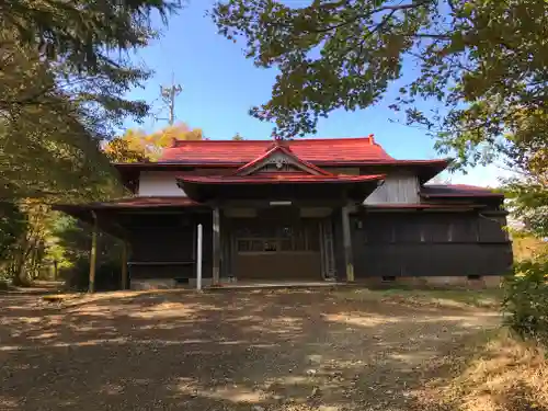 石鎚神社 中宮 成就社の本殿