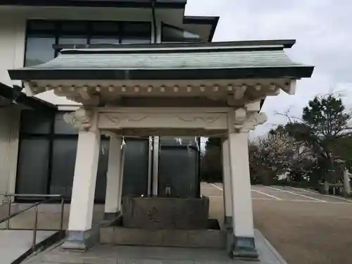 柿本神社の手水舎