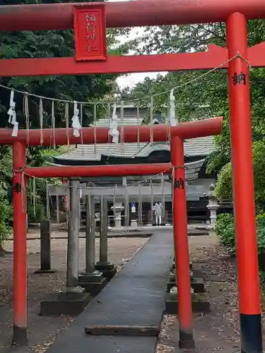 神岡稲荷神社の鳥居