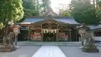 白山比咩神社の本殿・本堂