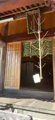 白笹稲荷神社の本殿