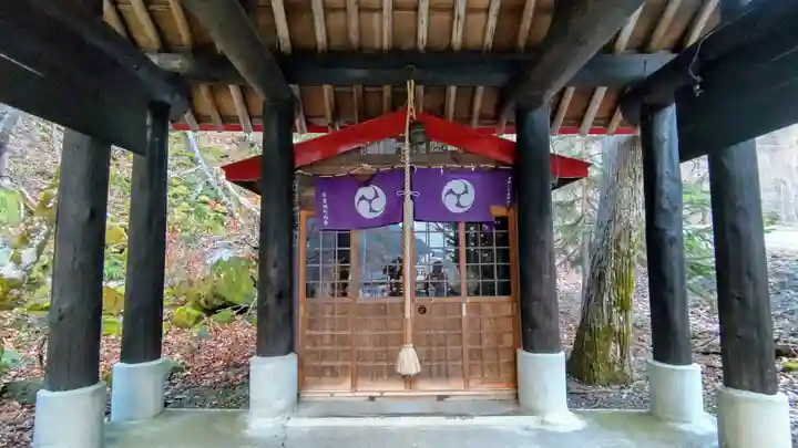 大雪山層雲峡神社の本殿・本堂