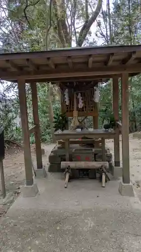 下居神社の末社・摂社