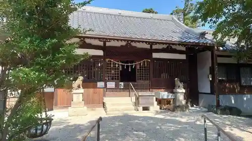 神館神社の本殿・本堂