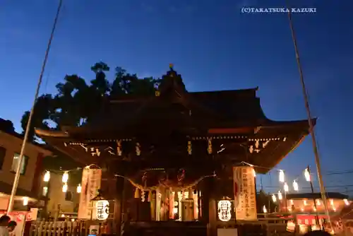 溝口神社(神奈川県)