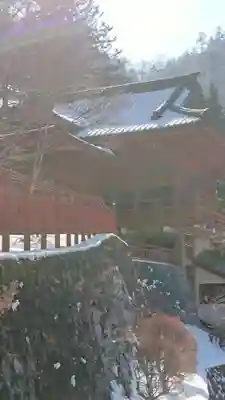 中禅寺の本殿・本堂