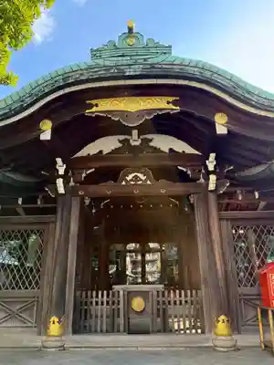 白金氷川神社(東京都)