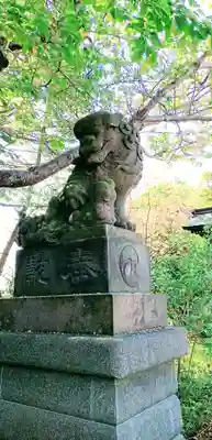 検見川神社の狛犬