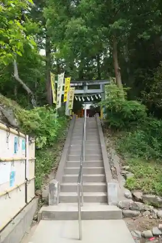 聖神社の鳥居