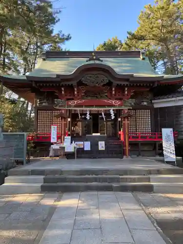 平塚三嶋神社の本殿・本堂