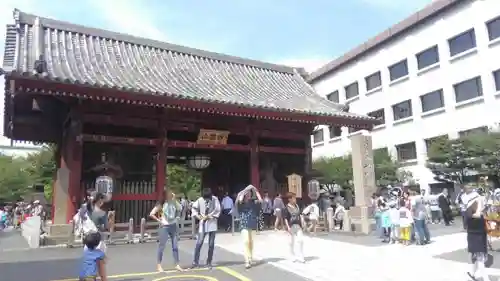 護国寺の山門・神門