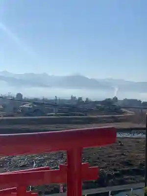 差出磯大嶽山神社 仕事と健康と厄よけの神さま(山梨県)