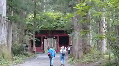 戸隠神社奥社の山門・神門