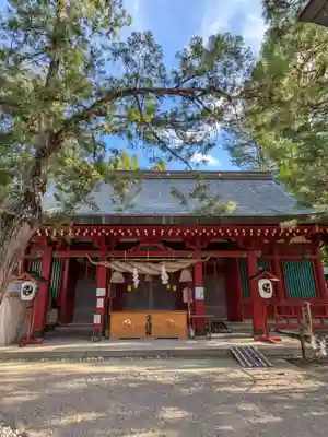 生島足島神社(長野県)