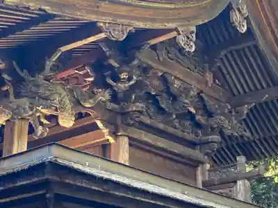 手力雄神社の芸術