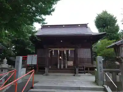 八條八幡神社(埼玉県)