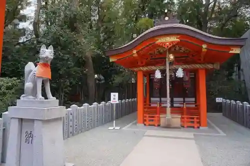 生田神社の末社・摂社