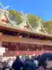 西宮神社の本殿・本堂