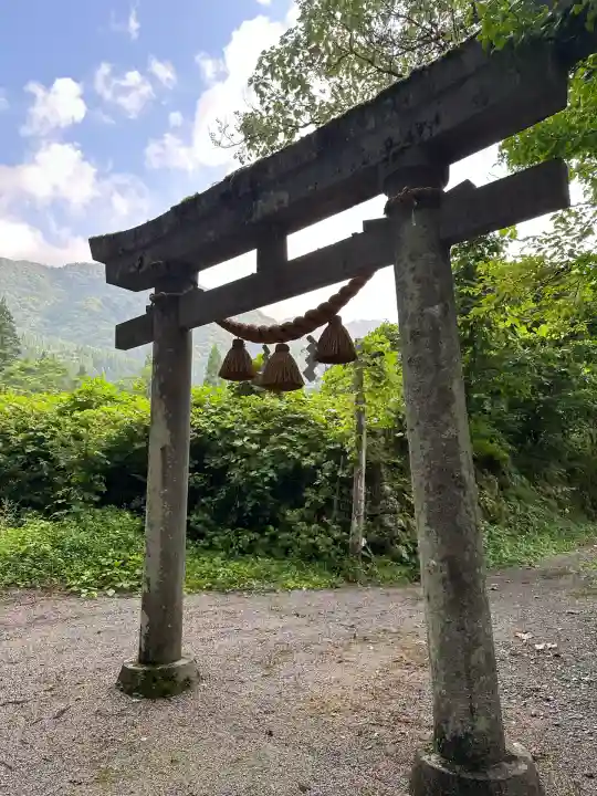 石動神社(岐阜県)