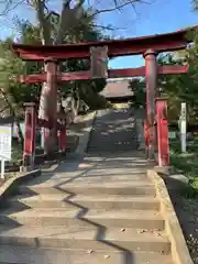 蛟蝄神社門の宮(茨城県)