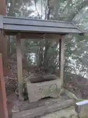 素盞鳴神社の手水