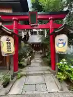 五十稲荷神社(栄寿稲荷神社)(東京都)