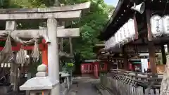 満足稲荷神社の鳥居