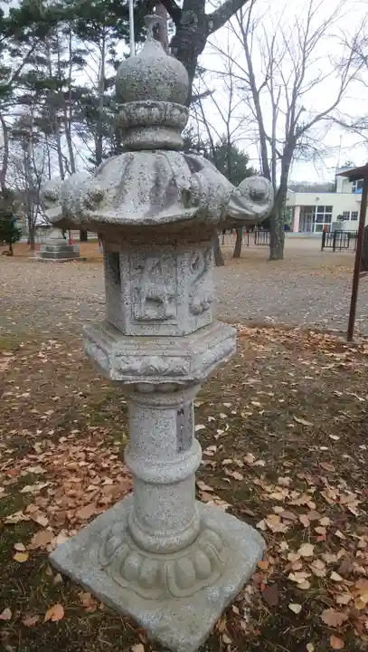 小清水神社の塔