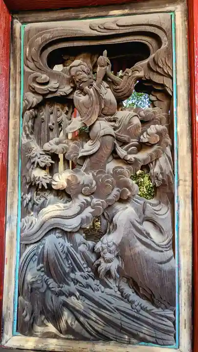 冠稲荷神社の芸術