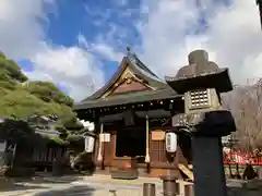 御霊神社の本殿