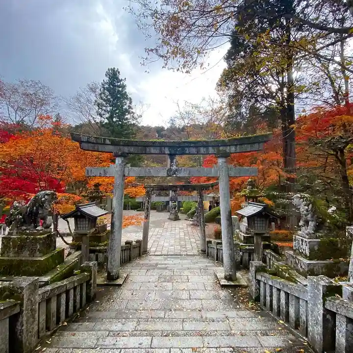 古峯神社の鳥居