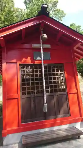 二渡神社の本殿