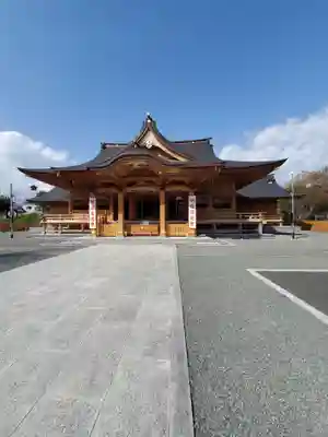 富知六所浅間神社の本殿・本堂