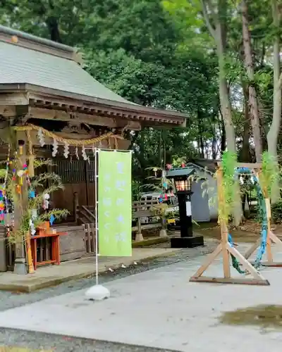 諏訪八幡神社の本殿・本堂